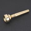 Trumpet Mouthpiece Gold Fashionable Look Beginner Musical Instrument Accessories 17C