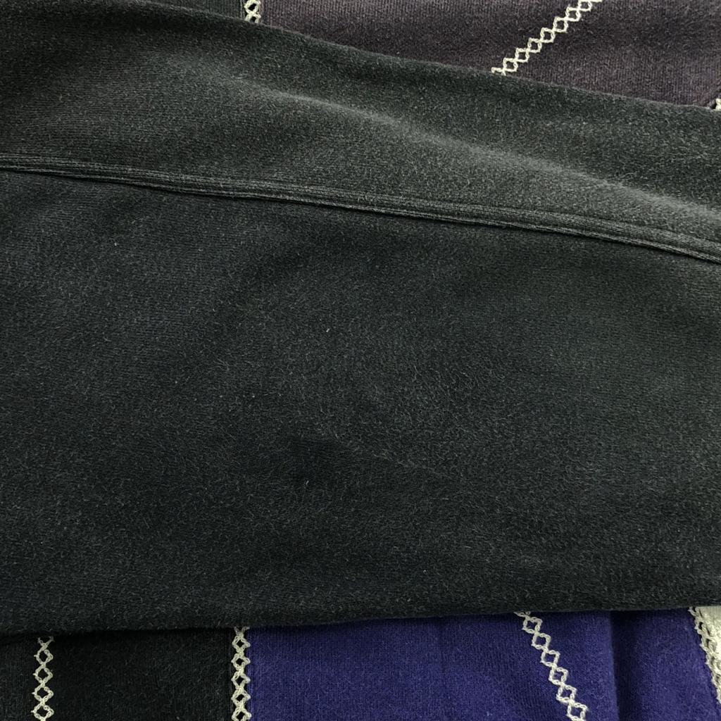 KENZO GOLF 90s Made in Japan Old Logo embroidery Long sleeve Openwork knitting sweat Men's Used