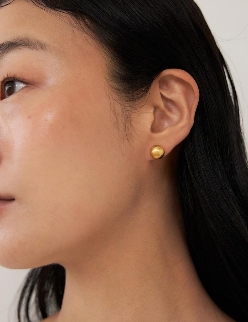 Sost Gabi Stud Earrings - Gold (18K Vermeil)