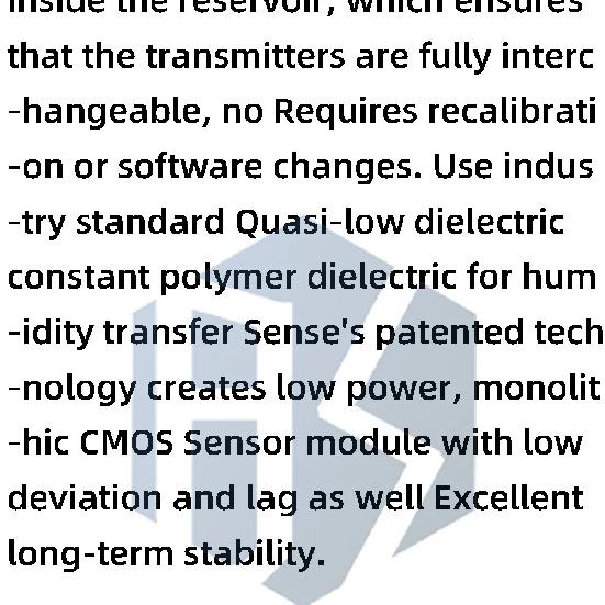 SI7021 Temperature and Humidity Sensor Features a High-precision I2C Interface and an Industrial-grade SI7021-A20-GM1R Module