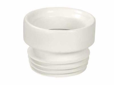 Straight Connector Made of Artificial Material wc-110Mm