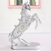 Resin Horse Statue Sculptures Decorative Animal Figurines Tabletop Ornament Symbols Wealth Career Home Decorations