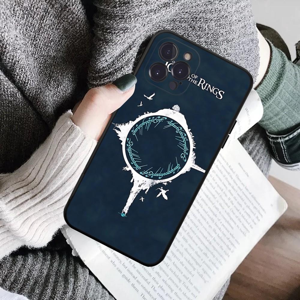 The Lord Of The R-Rings Phone Case For IPhone 16 15 8 7 6 6S Plus X SE XR XS 14 11 12 13 Mini Pro Max Mobile Case