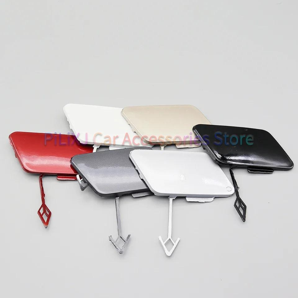 Front Bumper Towing Hook Cover Lid For Chevrolet Cruze 2009 2010 2011 2012 2013 Tow Hook Eye Hauling Trailer Cap Garnish Trim