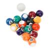 Color Coded Pool Balls Set Numbered Mini Billiard Balls Set Billiard Balls  Mini Table Play