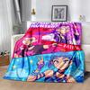 Future Fashion Icons Blanket Comfortable Perfect for Bedding Office Chair Livingroom for All Seasons Digital Print
