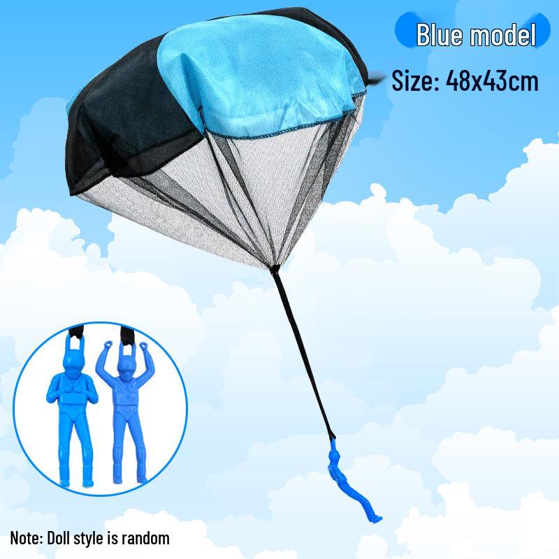 Kids' Hand-Thrown Parachute Soldier Toy - Outdoor Sports Bestseller