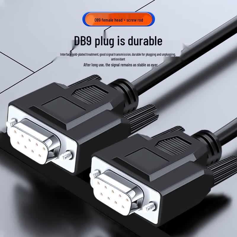 DB9 Female CAN Bus Cable with Screw Lock