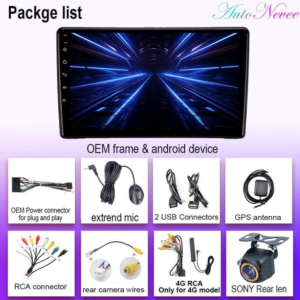 Android 14 For Nissan Navara D40 2004 - 2010 Auto Radio Stereo Head Unit Carplay Multimedia Video Player Navigation No 2din DVD