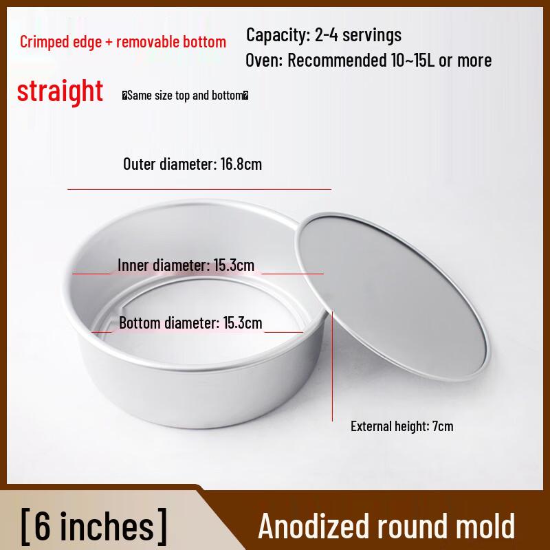 Drayen Anodized Non-stick Springform Cake Pan
