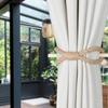 Handmade Curtain Binding Rope Simple Curtain Buckle Curtain Tiebacks  Home Decoration