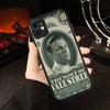 Classic Movie W-Wolf Of W-Wall S-Street Matte Translucent Phone Case For Iphone 16 ProMax 15 14 13 12 11 X XS PRO Plus