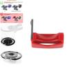 For Dyson V6 V7 V8 V10 V11 Vacuum Dust Bin Cover Seal Kit For Reliable Sealing And Durability