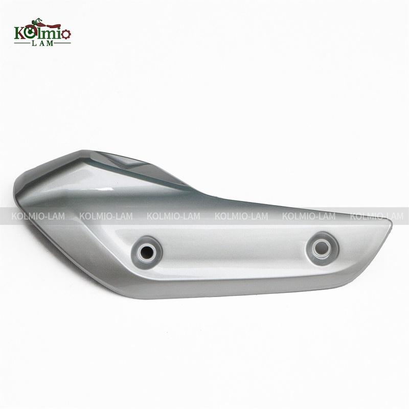 Fit for 2017 -  TMAX530 T-MAX530 DX SX TMAX560 Motorcycle Exhaust Pipe Cover Cowl Protector Heat Shield Guard TMAX 530 560