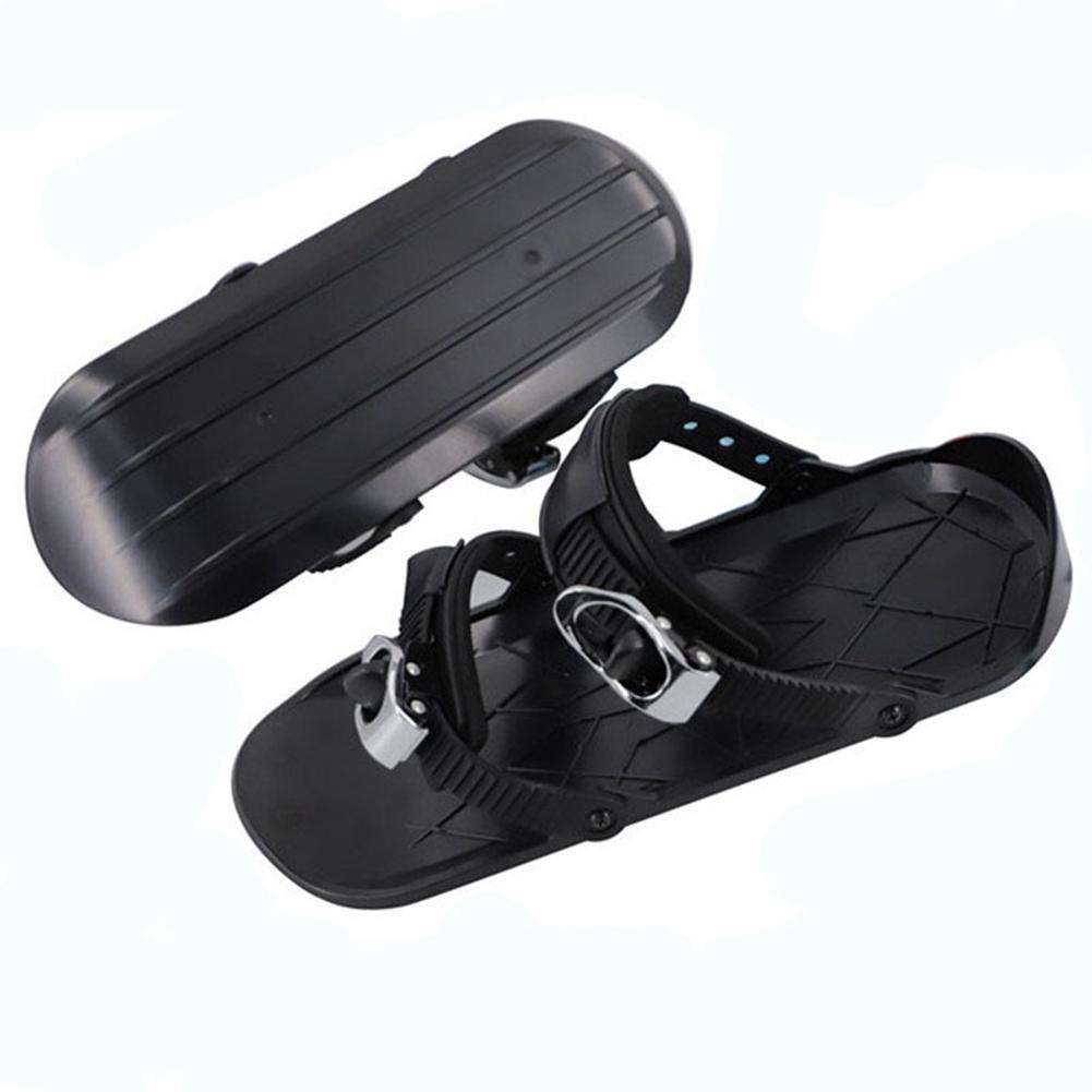 

ГОРЯЧИЕ Мини-короткие лыжные коньки, регулируемые портативные коньки для зимнего отдыха на открытом воздухе