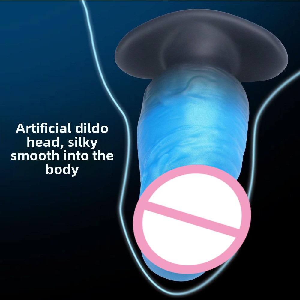 2026 Wearable Anal Plug Dildo Blue Black Wearable Anal Plug Size Optional G-spot Clitoris Stimulator Masturbator Prostate Massager Adult Sex Toys 18+