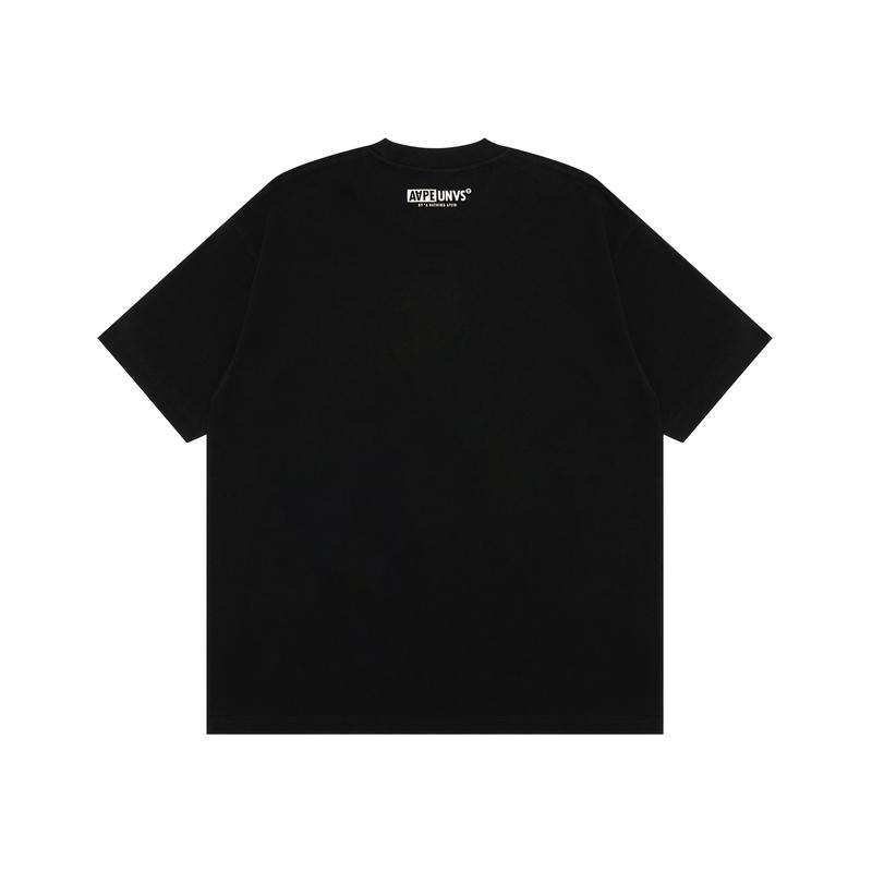 Aape By *A Bathing APE® Logo print T shirt AAPTEM1449XXM