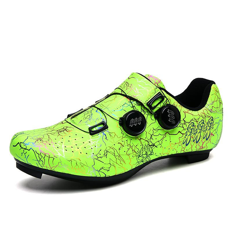 Foreign trade large size 47 small size 37 bicycle shoes road lock bottom spinning bicycle mountain bike outdoor cycling men