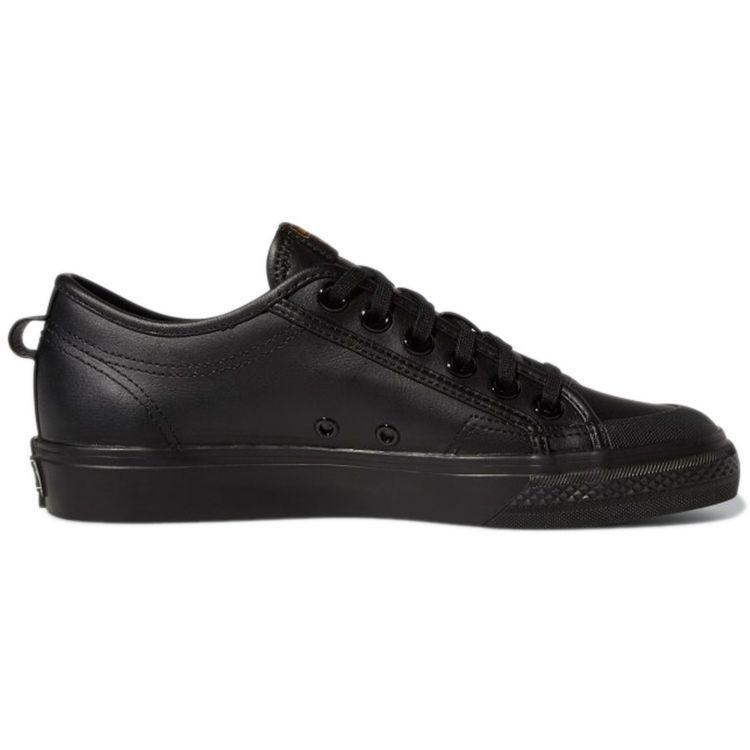 Adidas Originals Trefoil Comfortable Wraparound Non-Slip Durable Low-Top Skate Shoes Women sneaker Charcoal H01129