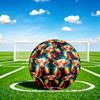 1pc Colorful Highland Cow Size 5 Soccer Ball Professional Match Training Football Indoor &Outdoor Sports Ball Lightweight Durable C653