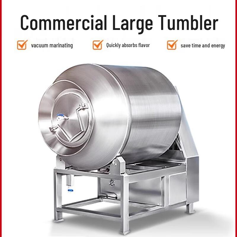Jiashuer Commercial Automatic Vacuum Tumbler Mixer CN plug (adapter included)