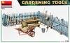 Miniart Scale Gardening Tools Plastic Model MA35641 1/35
