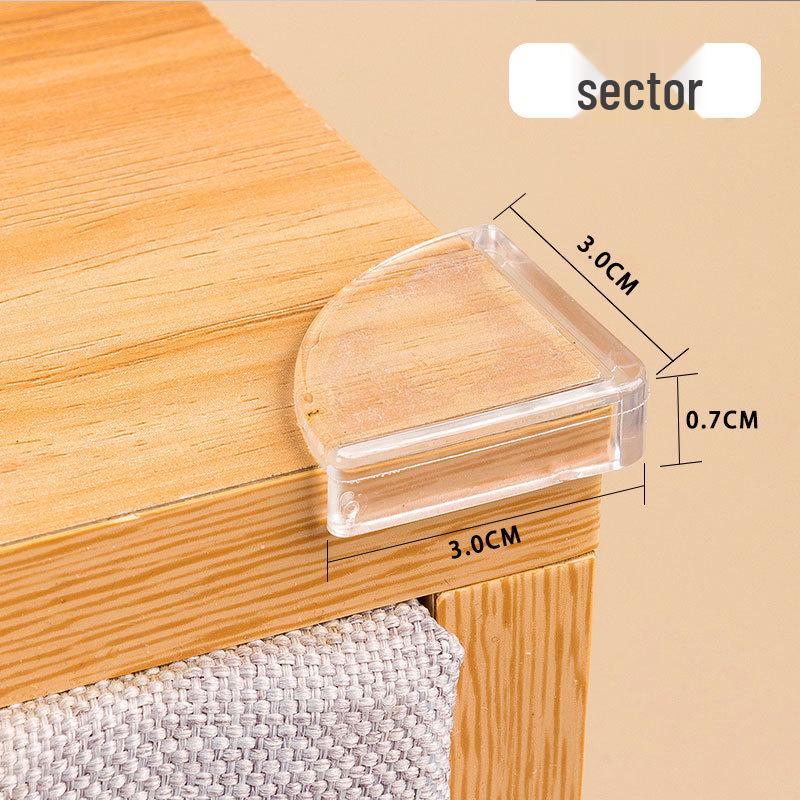 

Индивидуальный утолщенный детский противоударный уголок для защиты мебели