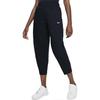 Nike Sportswear Essential Solid Logo Loose Casual Long Pants Women Bottoms Black DD5975-010