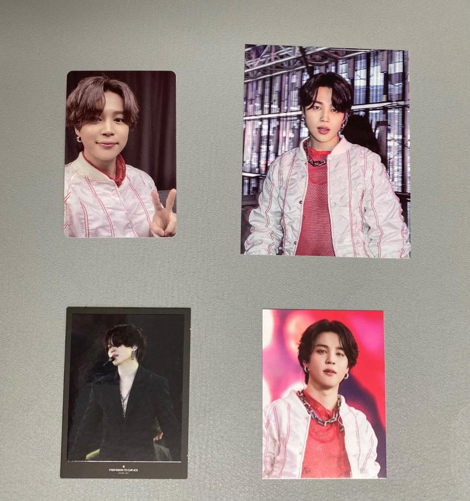 [USED] BTS PERMISSION TO DANCE ON STAGE Jimin