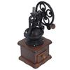 Manual Coffee Grinder Retro Style Sturdy Durable Exquisite Portable Hand Coffee Grinder for Home