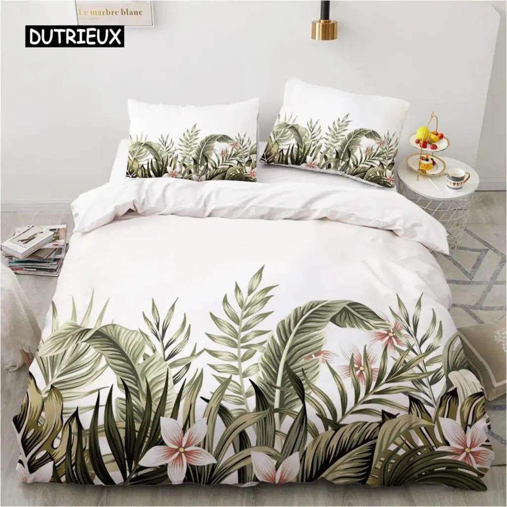 Luxury 3D Bedding Set Europe Double Duvet Cover Comfortable Blanket Quilt Nordic Bed Linen