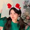 Christmas Sequins Headband Party Costume Hat Party Karaoke Punk Photo Props Cool Party Hat Hair Hoop Photo Props