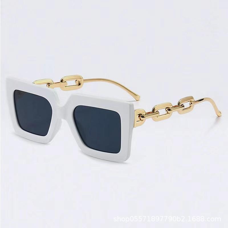 New Women Luxury Square Sunglasses For Men Brand Design Oversized Original Sun Glasses Female Fashion Shades New Eyewear