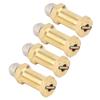 4Pcs RC Brass Connector Accessory for 1Celsius10 Remote Control Car Easy Installation Golden