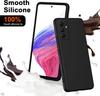 Flexible Flüssigsilikon TPU Hülle Für Samsung Galaxy M15 M35 M55 5G M14 M34 M54 M13 M23 M33 Schutzhülle Fundas Coque Capa