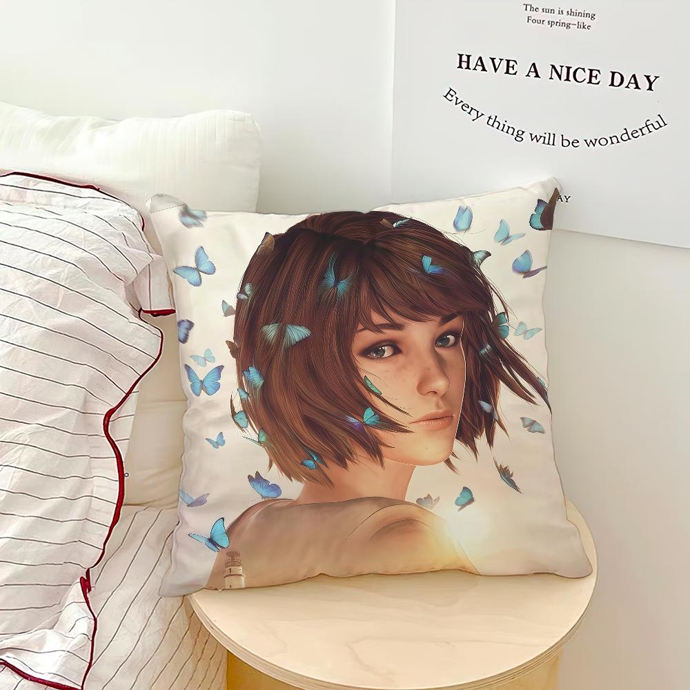 Classic Game Art Cool L-Life Is S-Strange Comfortable Soft Hogar Pillowcase Sofa Living Room Bed Home Decor Protective Covers