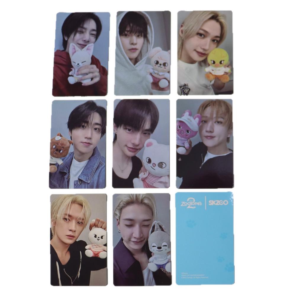 Straykids Doit Photocards Hyunjin Bang Chan Han Pop-Up Special Benefit Idol Collector-Worthy Cards For Fans Collector And Present