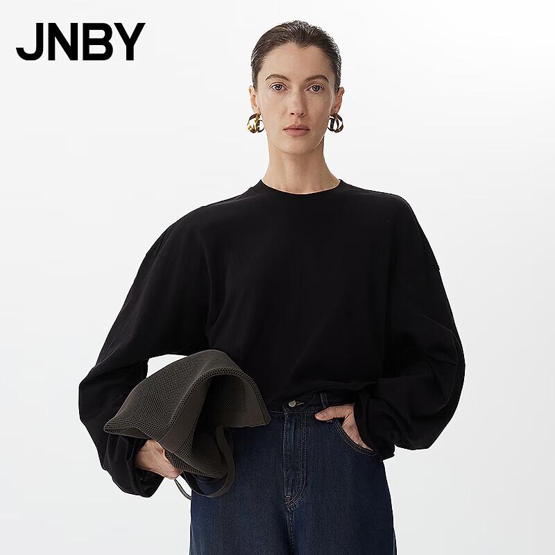 

JNBY 2025 Весенний хлопковый свитшот с круглым вырезом S