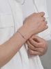 Hawha Knot Slim Chain Bracelet