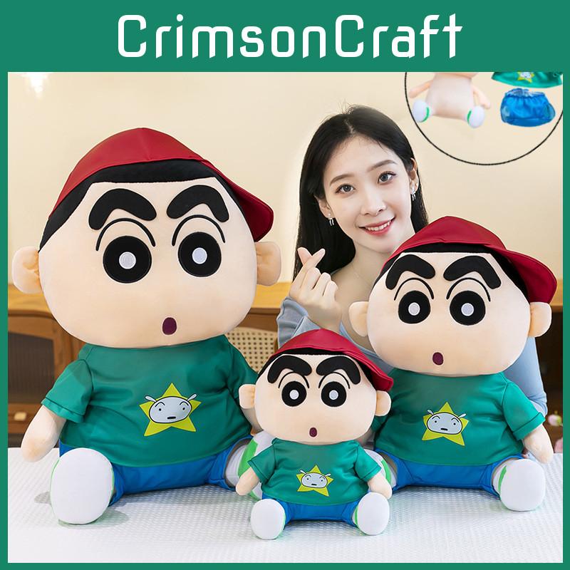 Adorable Crayon Shin Chan Plush Toy In Hoodie Design Soft And Cuddly Doll For Kids