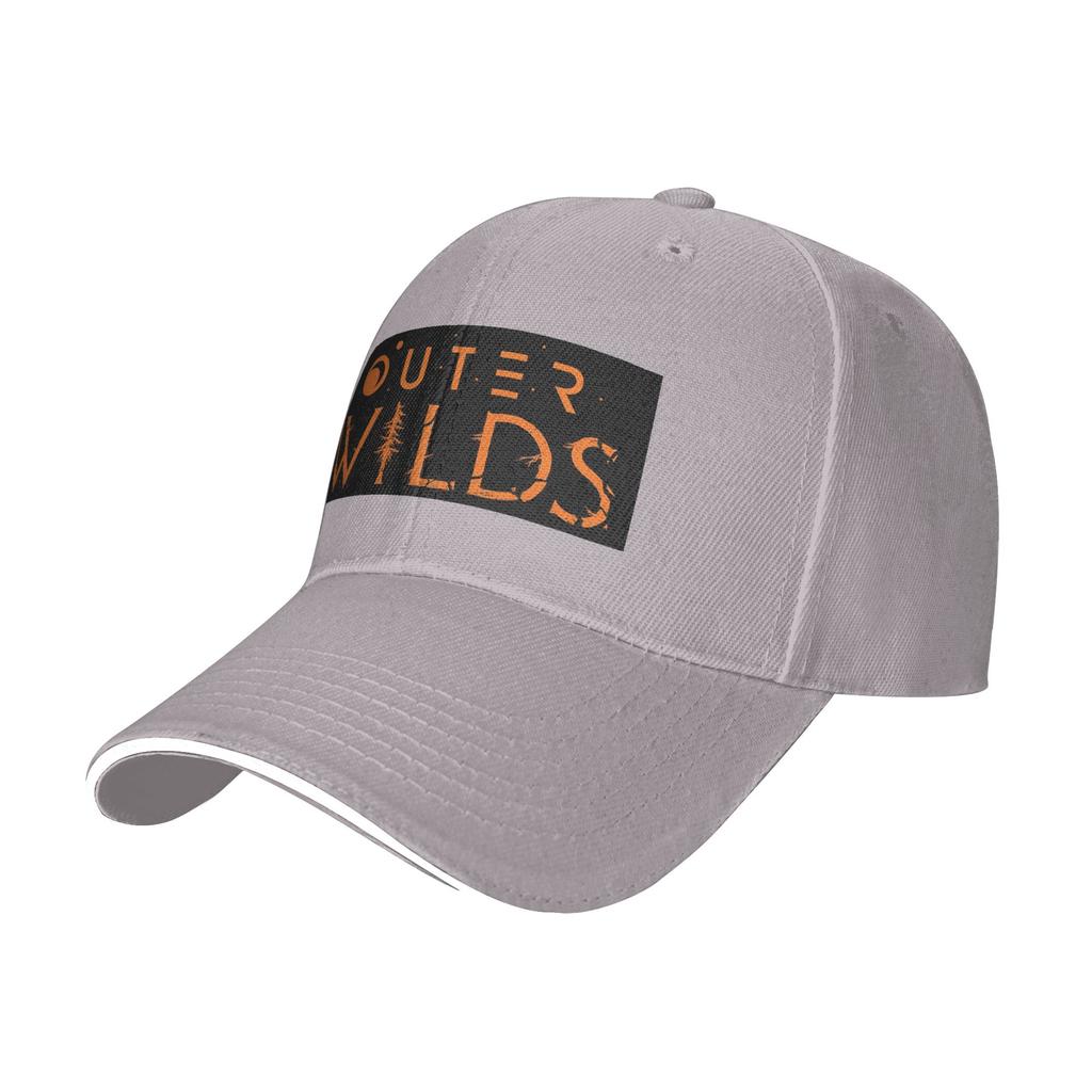 Outer Wilds Ventures Patch Cap Casual Baseball Caps Adjustable Hat Hip Hop Summer Unisex Baseball Hats Customizable