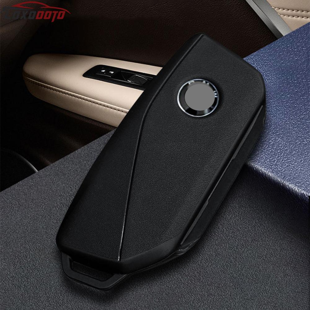 

TPU Car Remote Key Case Cover For BMW X1 U11 X7 G07 XM G09 I7 G70 X5 G05 LCI IX IX40 I20 U06 G81 M3 Series 5 7 G60 2023 2024 чёрный