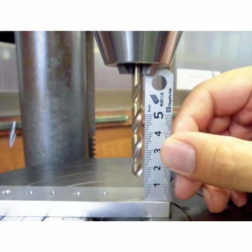 Niigata Seiki SK Made in Japan Silver Scale, Kaidan Scale, 50mm, SV-05KD, with Vertical Graduations on the Back