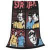 Stars Treks The Next Generation Resistance Is Futile Borg Flannel Throw Blankets Blankets for Bed Office Warm Bedding Throws