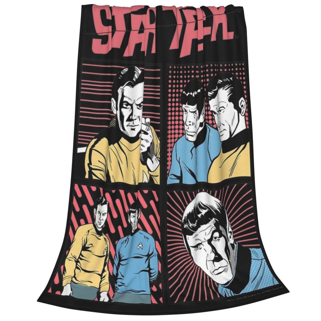 Stars Treks The Next Generation Resistance Is Futile Borg Flannel Throw Blankets Blankets for Bed Office Warm Bedding Throws