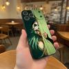 BleachS N-Nelliel-s Phone Case For iPhone 17,16,15,14,13,12,11,Pro,XS,Max,XR,Plus,E,SE4,Mini Black Soft Cover