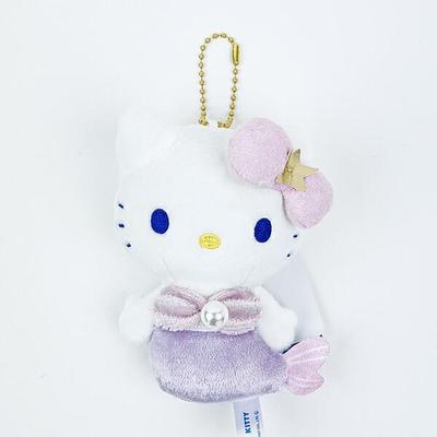 Sanrio Hello Kitty Mermaid Purple Plush Doll