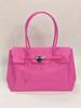 Cross-border Jelly Birkin Style Tote: Explosive Jelly Bag Single Shoulder Handbag