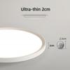 LED Ceiling Light Modern Small Round Dustproof and Waterproof Light LED Panel Light Entrance Utility Room Bathroom Light