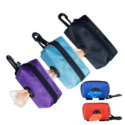 Pet Puppy Cat Pick Up Dog Poop Bag Dispenser Portable Poop Waste Bag Holder Garbage Bags Organizer Outdoor Travel Pets Supplies